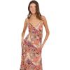 Forever 21 Women’s Spaghetti Strap Dress with Tie(Taupe)