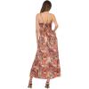 Forever 21 Women’s Spaghetti Strap Dress with Tie(Taupe)