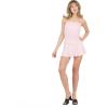 Forever 21 Women’s Strapless Romper With Side Ruched Seams(Pink)