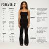 Forever 21 Women’s Halter Babydoll Mini Dress with Hoop Insert