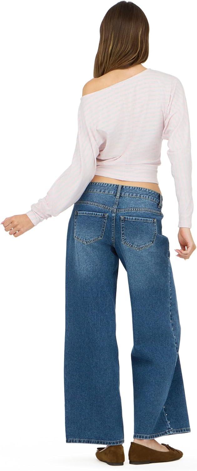 image:imageForever 21 Womens Long Sleeve OffShoulder Dolman Top with Banded BottomHeather Grey