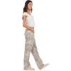 Forever 21 Women’s Cargo Denim Pant(Pink)