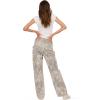 Forever 21 Women’s Cargo Denim Pant(Pink)