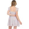 Forever 21 Women’s Double-layer Romper With Smocked Waist(Ivory)