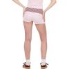 Forever 21 Women’s Fold Over Mini Short with Screen Print(Pink)