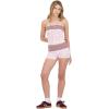 Forever 21 Women’s Fold Over Mini Short with Screen Print(Pink)