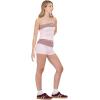 Forever 21 Women’s Fold Over Mini Short with Screen Print(Pink)