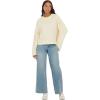 Forever 21 Women’s Long Sleeve Crew Neck Top(Yellow)