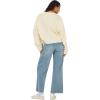 Forever 21 Women’s Long Sleeve Crew Neck Top(Yellow)