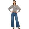Forever 21 Women’s Long Sleeve Off-Shoulder Dolman Top with Banded Bottom(Brown)
