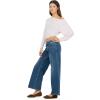 Forever 21 Women’s Long Sleeve Off-Shoulder Dolman Top with Banded Bottom(Heather Grey)