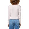 Forever 21 Women’s Long Sleeve Off-Shoulder Dolman Top with Banded Bottom(Heather Grey)