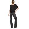Forever 21 Women’s Poncho Top with Asymmetrical Hem(Black)