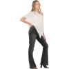 Forever 21 Women’s Poncho Top with Asymmetrical Hem(Ivory)