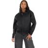 Forever 21 Women’s Bomber Jacket With Zip Front Faux Leather Outerwear(Black)