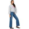 Forever 21 Women’s Off the Shoulder Sweatshirt With Screens & Embroidery(Light Heather Grey)