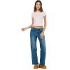 Forever 21 Women’s Tee with Patch Details Casual Graphic(Pink)