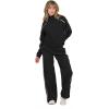 Forever 21 Women’s Windbreaker Jacket With Zip Front(Black)