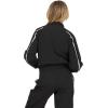 Forever 21 Women’s Windbreaker Jacket With Zip Front(Black)