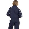 Forever 21 Women’s Windbreaker Jacket With Zip Front(Navy)