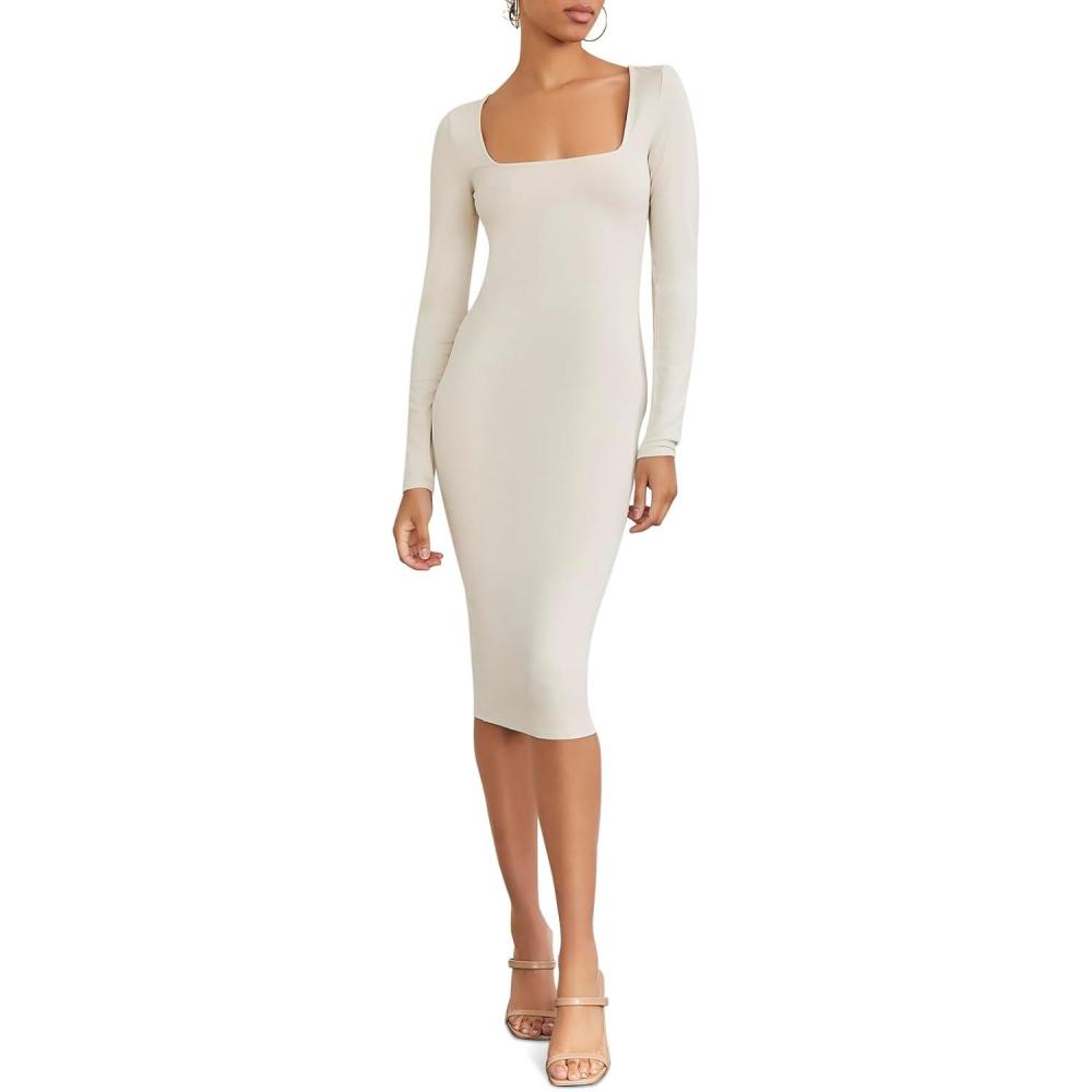 image:imageForever 21 Womens Bodycon LongSleeve DressGoat