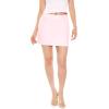 Forever 21 Women’s A-line Mini Skirt(Pink)