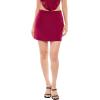 Forever 21 Women’s A-line Mini Skirt(Purple)