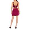 Forever 21 Women’s A-line Mini Skirt(Purple)