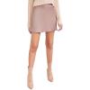 Forever 21 Women’s A-line Mini Skirt(Taupe)