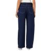 Forever 21 Women’s Baggy Mid-Rise Jeans(Dark Denim)
