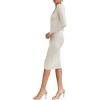 Forever 21 Women’s Bodycon Long-Sleeve Dress(Goat)