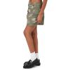 Forever 21 Women’s Camo Cargo Mini Skirt(Olive)