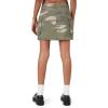 Forever 21 Women’s Camo Cargo Mini Skirt(Olive)