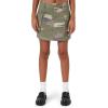 Forever 21 Women’s Camo Cargo Mini Skirt(Olive)