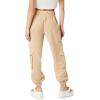 Forever 21 Women’s Corduroy Cargo Joggers(Warm Sand)