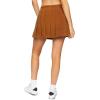 Forever 21 Women’s Corduroy Wallet Chain Mini Skirt(Toast)