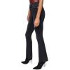 Forever 21 Women’s Curvy High-Rise Bootcut Jeans(Washed Black)