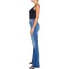 Forever 21 Women’s Curvy High-Rise Flare Jeans(Medium Denim)