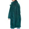 Forever 21 Women’s Faux Fur Teddy Coat(Hunter Green)