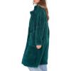 Forever 21 Women’s Faux Fur Teddy Coat(Hunter Green)