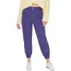 Forever 21 Women’s High-Rise Ankle Pants(Navy)