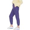 Forever 21 Women’s High-Rise Ankle Pants(Navy)