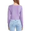 Forever 21 Women’s Hook-and-Eye Cardigan Sweater(Lavender)