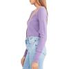 Forever 21 Women’s Hook-and-Eye Cardigan Sweater(Lavender)