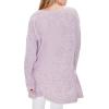 Forever 21 Women’s Marled Open-Front Cardigan Sweater(Lavender)