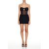 Forever 21 Women’s Mesh Sweetheart Tube Top(Black)