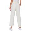 Forever 21 Women’s Paperbag Ankle Pants(Cream)