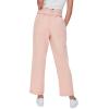 Forever 21 Women’s Paperbag Ankle Pants(Seashell Pink)