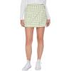 Forever 21 Women’s Plaid Mini Skirt(Avocado/Multi)