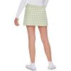 Forever 21 Women’s Plaid Mini Skirt(Avocado/Multi)